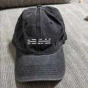 Black Baseball Cap